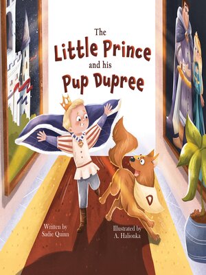 cover image of The Little Prince and his Pup Dupree